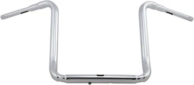LA Choppers 1.5" Grande Traditional Ape Hanger Chrome Handlebar (LA-7322-18) Foto 1 de 4