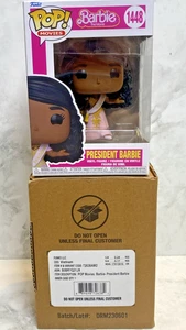 Funko Pop! 1448 Movies: Barbie President Barbie Collectable Vinyl Figure ERGSA - Picture 1 of 4
