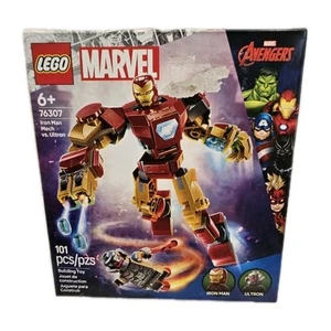 LEGO Super Heroes: Iron Man Mech Vs. Ultron (76307) - Picture 1 of 7