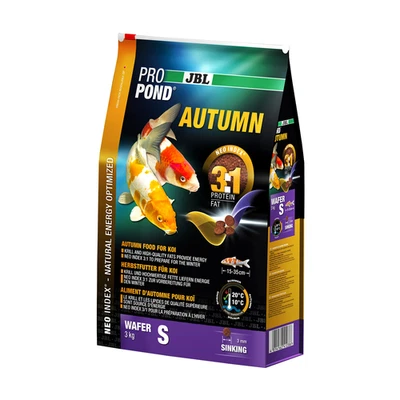 JBL PROPOND AUTUMN S 6l Herbstfutter für kleine Koi - Bild 1 von 2