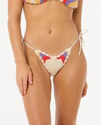 Rip Curl Brazilian-Bikiniunterteil Cove Crochet - NEU - S - Bild 1 von 4