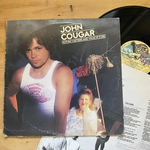 John Cougar – Nothin' Matters And What If It Did 33RPM VG+ AJ36 - Picture 1 of 2