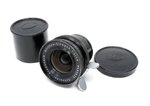 Schneider-Kreuznach Arriflex-Cinegon 16 mm F2 Cine Lens Arri S16 Mount - Imagen 1 de 8