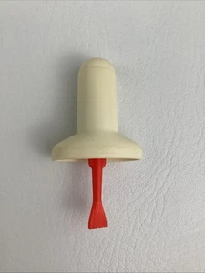 Vintage 80s Little Tikes Beauty Salon Vanity Manicure Station Nail Brush Lid Top - Picture 1 of 5