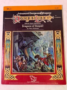 Advanced Dungeons & Dragons Dragonlance Dragons of Despair DL1 1988 TSR - Bild 1 von 2