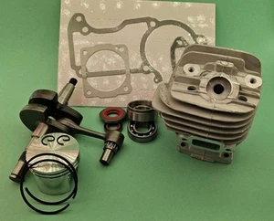 Reparatursatz, Zylinder 44,7mm Dichtungssatz für Stihl 024, 026, MS 240, MS260 - Bild 1 von 11