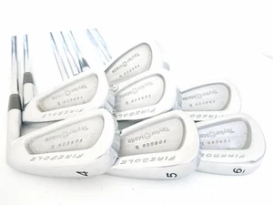TaylorMade FIRESOLE FORGED 7 Irons Miura Giken Mfg. - Picture 1 of 4