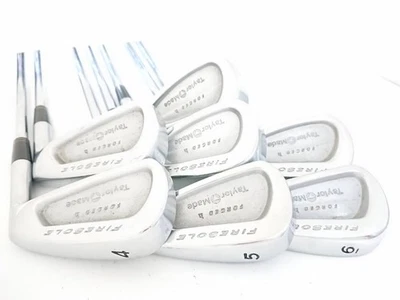 TaylorMade FIRESOLE FORGED 7 Irons Miura Giken Mfg. - Image 1 of 4