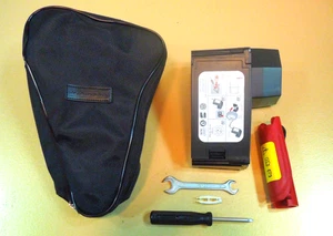 LAMBORGHINI HURACAN TIRE AIR COMPRESSOR TOOL KIT  WITH CASE OEM EXCELLENT - Bild 1 von 7