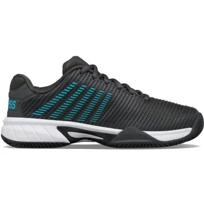 *NUEVO EN CAJA* ZAPATILLAS DE TENIS JUNIOR K-SWISS HYPERCOURT EXPRESS 2 (DKSHDW/AZUL) #86613-028 Foto 1 de 4