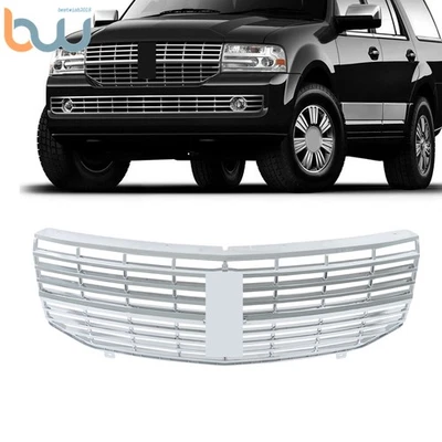 Suitable For Lincoln Navigator 2007-2014 7L7Z-8200-A Chrome Front Upper Grille Foto 1 de 4