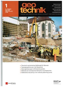 Zeitschrift geotechnik, Jahrgang 2016 - Bild 1 von 4