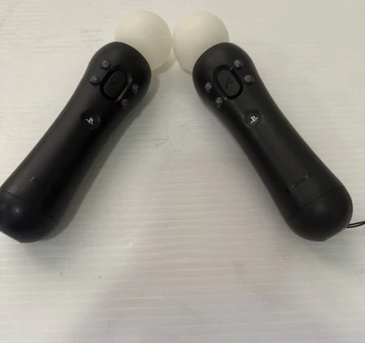 Juego de 2 mandos de movimiento Sony Playstation PS3 PS4 PSVR CECH-ZCM1U Foto 1 de 4