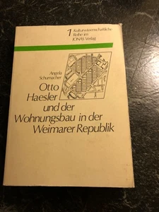 Otto Haesler u.d. Wohnungsbau in d.Weimarer Republik A. Schumacher 1982 RAR - Bild 1 von 4