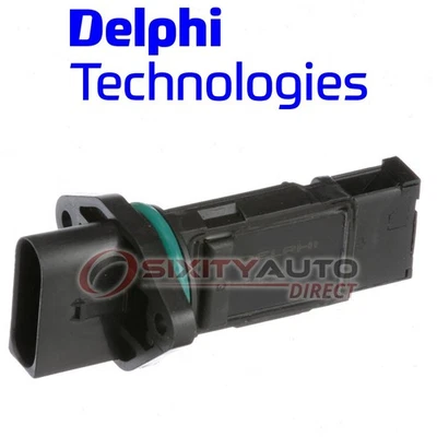 Delphi Mass Air Flow Sensor for 2006-2009 Audi A3 Quattro 3.2L V6 Intake qv — 第 1/4 张图片