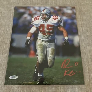 Andy Katzenmoyer Ohio State Buckeyes handsigniertes 8x10" Farbfoto • + COA Holo. - Bild 1 von 9