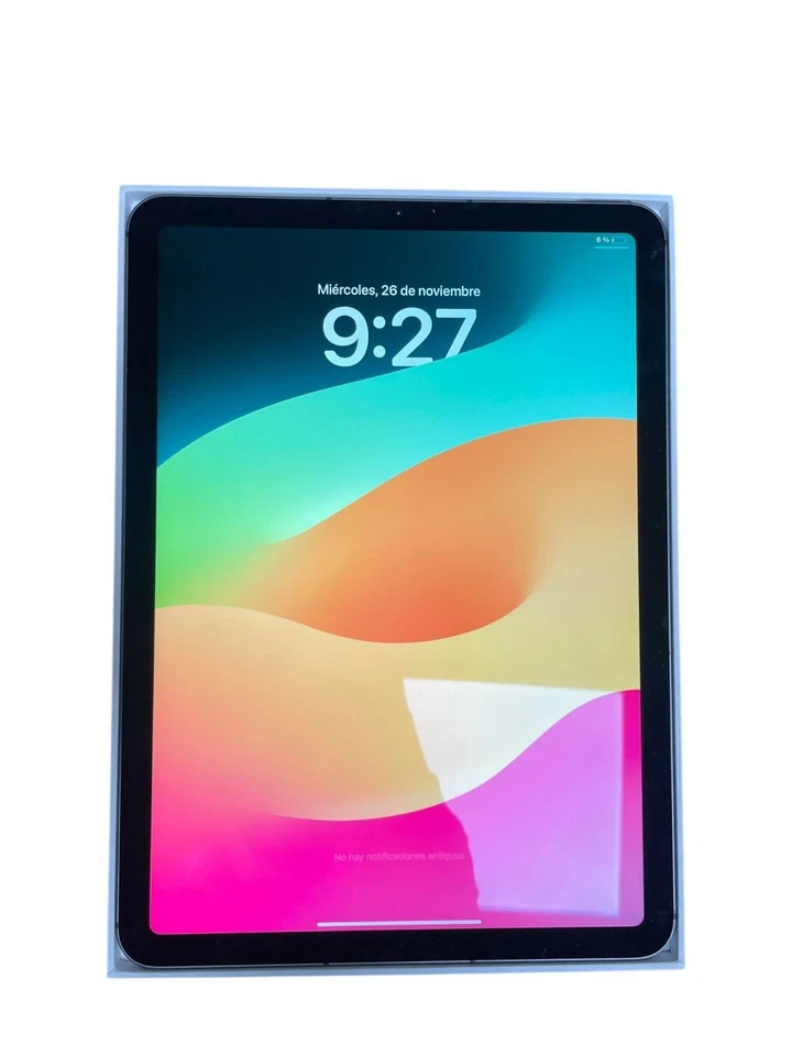 tablet Apple iPad Air 2020 10.9" 256GB Wi-Fi + Cellular 4G USADO BUEN ESTADO - Imagen 1 de 3