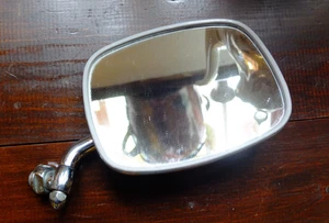 Oldtimer Auto Spiegel verchromt mit Gewinde - Bild 1 von 5