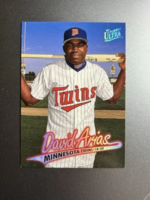 Ultra #518 1997 David Arias Ortiz True RC SP Medias Rojas Salón de la fama Foto 1 de 2