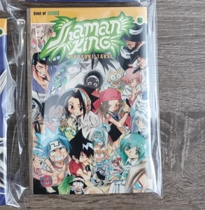 Shaman King Manga Band 32 Hiroyuki Takei 1. Auflage - Bild 1 von 2
