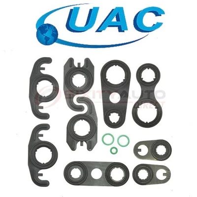 UAC AC System Seal Kit for 1989-1996 Chrysler New Yorker 3.0L 3.3L V6 - af Foto 1 de 4
