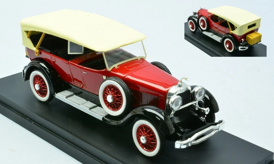 LINCOLN SPORT PHAETON 1928 W/SOFT TOP CREAM 1:43 - Immagine 1 di 1