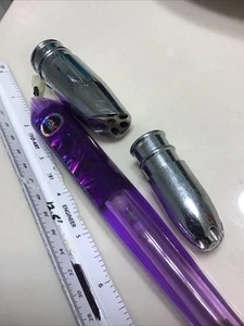 Magbay Lure & Chrome Hawaiian fishing lure Tuna Marlin Mahi Yee Wahoo - Picture 1 of 9