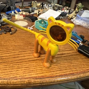 Whimsical Tabby Cat photo Picture Frame 4” x 3”  - Picture 1 of 3