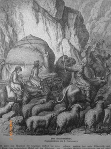 eine   Kirgisenalpfahrt    ca,   21x20 - Bild 1 von 1