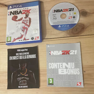 NBA 2K21 SONY PLAYSTATION 4 PS4 NBA 2021 FR