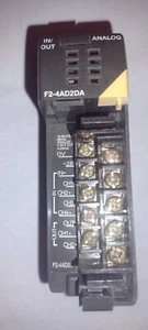 Koto Automation Direct Logic 205 F2-AD2DA Analog In/Out Module, No Cover - Picture 1 of 3