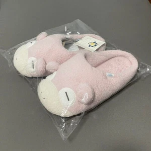 Gelato Pique x Pokemon Sleep Slowpoke Hausschuhe Zimmer Schuhe flauschig Plüsch - Bild 1 von 4