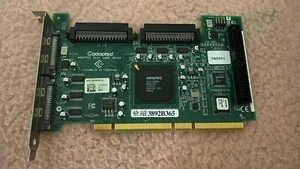 Dell Adaptec SCSI Card controller adapter ASC 39160 UP601 - Picture 1 of 5