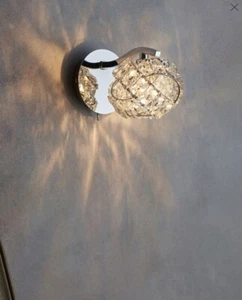 Gallery Home @ NEXT Silver Martha Wall Light /Similar to Venetian Range - Picture 1 of 2