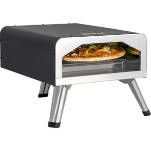 Deco Chef Electric Pizza Oven with 12" 2-in-1 Pizza Stone and Grill - Open Box - Picture 1 of 12