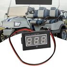 Elektroauto Voltmeter Dc30v Digital Monitor Motorrder Roller Stromspannung