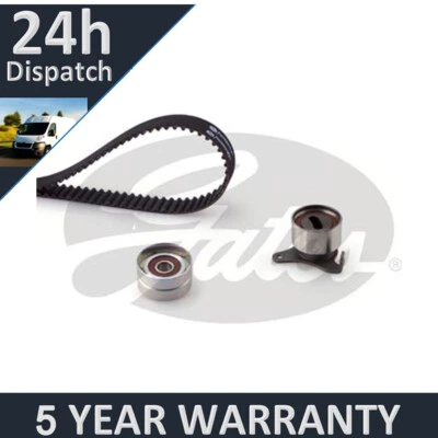 Juego de correas de distribución Gates se adapta a Toyota Corolla Starlet 1.3 5 años de garantía G3993 Foto 1 de 4