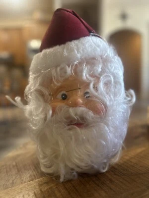 AVON PARLANTE SANTA CARA VACACIONES NAVIDAD DECORACIÓN DE PARED CON SOPORTE DE EXHIBICIÓN 🎅 Foto 1 de 3