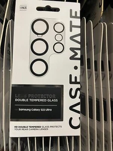 Case-Mate Lens Protector Double Tempered Glass for Samsung Galaxy S23 Ultra - Picture 1 of 1
