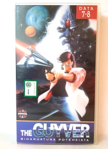 THE GUYVER BIOARMATURA AVANZATA DATA 7-8 - MANGA VIDEO - CASSETTA VHS - Picture 1 of 3
