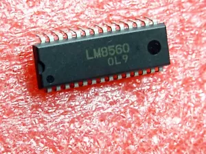 ci LM 8560 ~ ic LM8560 ~ Digital Alarm Clock ~ DIP28 Neu - Bild 1 von 1