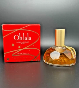 AZZARO OH LA LA  Eau de Toilette 50 ml Vapo VINTAGE New PERFUME - Imagen 1 de 1