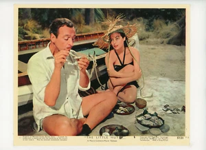 LITTLE HUT Original Color Movie Still 8x10 Ava Gardner, David Niven 1957 20368 - Picture 1 of 2