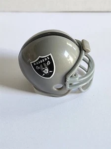 Las Vegas Raiders Riddell Mini Pocket Helmet 4/2017 NFL - Picture 1 of 7