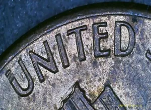 1987-P Lincoln Memorial Penny DDR Fehlermünze - Bild 1 von 5