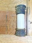 Old Thick 4 Inch Tall Mantel Clock Case Column           (K5712)