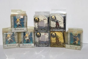 OLOGY WORLD GREEK MYTHOLOGY & PIRATEOLOGY FIGURES PICK ONE - Picture 1 of 41