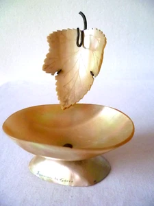 ANCIEN PORTE CHAPELET EN NACRE SOUVENIR DU HAVRE - Imagen 1 de 9