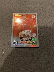Topps Match Attax Liga Mistrzów 2021 2022 Heritage Luke Shaw #462 - Zdjęcie 1 z 2