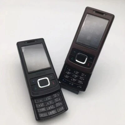 Nokia 6500S Original Unlocked 3G 850/2100 Mp3 Player 3.15MP Slide Mobile Phones - Imagen 1 de 4